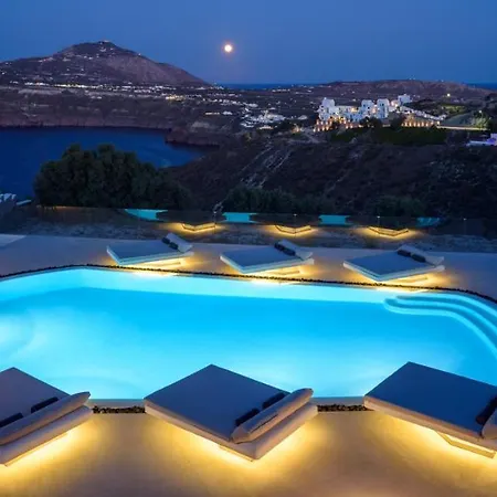 Elements Of Caldera Akrotiri (Santorini)