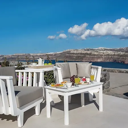 Elements Of Caldera Akrotiri (Santorini)