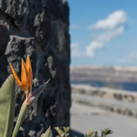 Elements Of Caldera Akrotiri (Santorini)