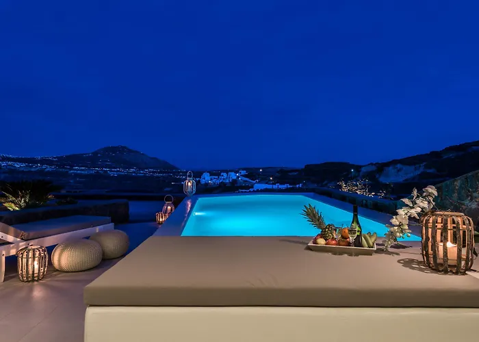 Elements Of Caldera Akrotírion