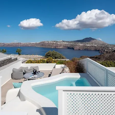 Hotel Elements Of Caldera Akrotírion