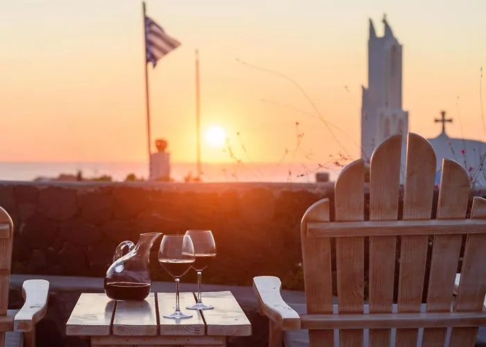 ホテル Elements Of Caldera Akrotírion