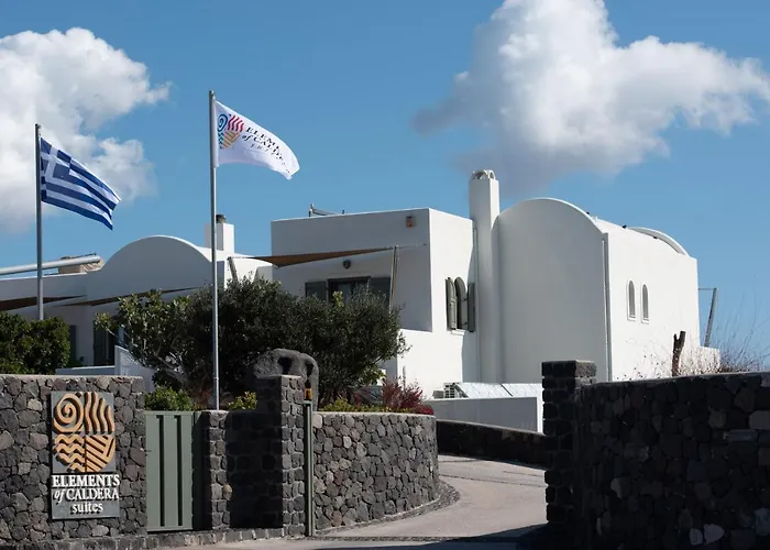 Elements Of Caldera Akrotírion