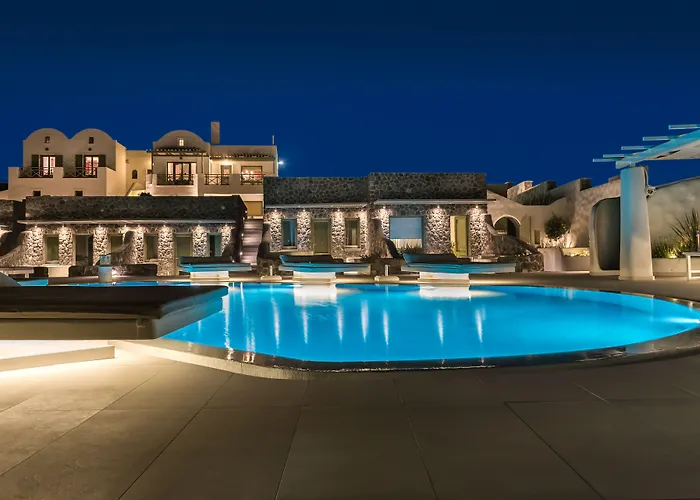 Elements Of Caldera Akrotírion