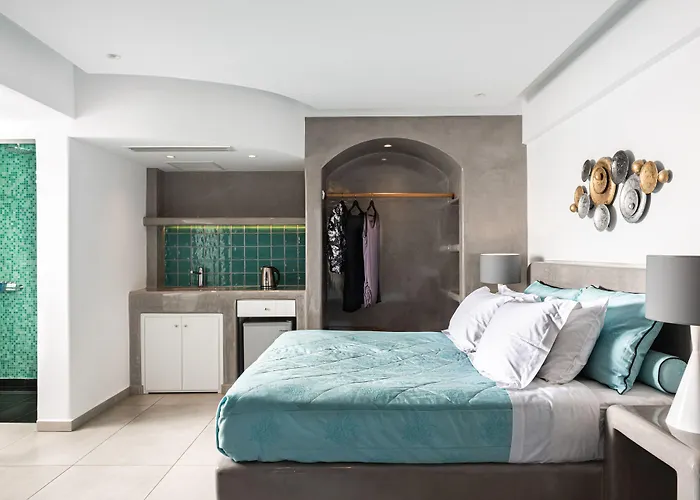 ホテル Elements Of Caldera Akrotírion