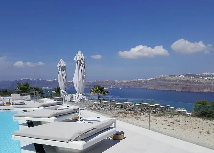 ホテル Elements Of Caldera Akrotírion