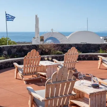 Elements Of Caldera Hotell Akrotírion