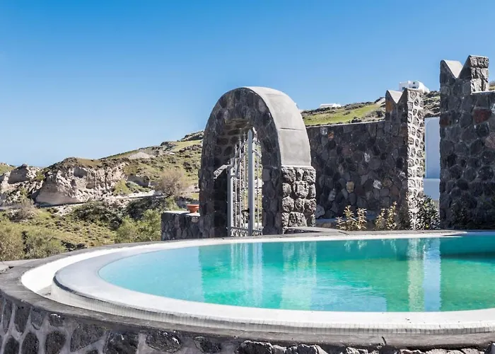 火山口元素套房旅馆 4* Akrotírion