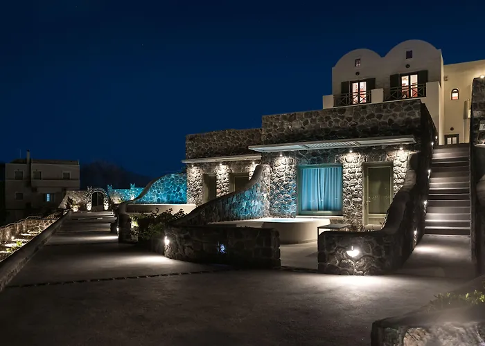 火山口元素套房旅馆