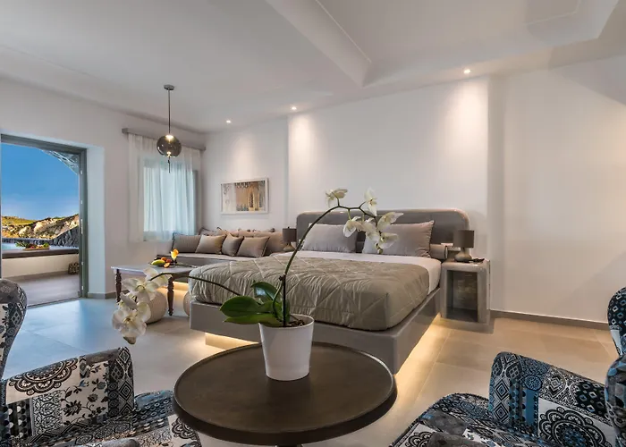 火山口元素套房旅馆 4* Akrotírion