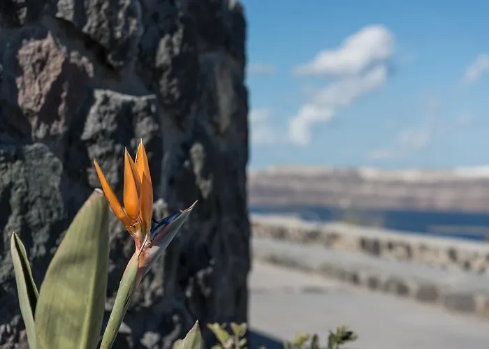 火山口元素套房旅馆 Akrotírion