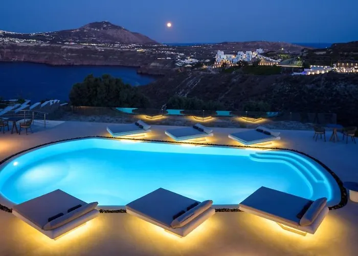 Elements Of Caldera Akrotiri (Santorini)