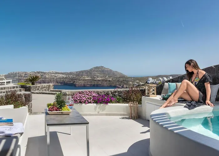 Elements Of Caldera Akrotiri (Santorini)