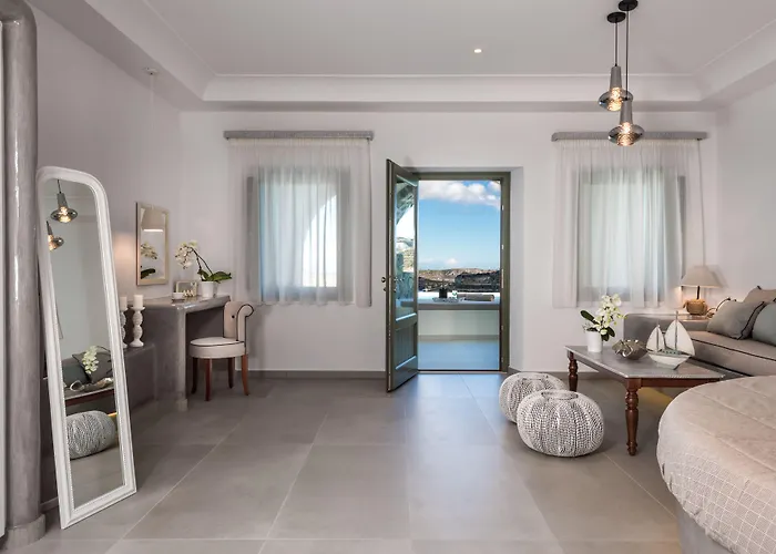 Elements Of Caldera Akrotiri (Santorini)