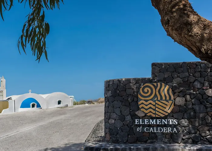 Elements Of Caldera Akrotiri (Santorini)