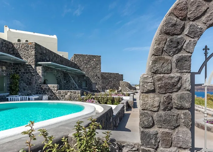 Elements Of Caldera Hotel