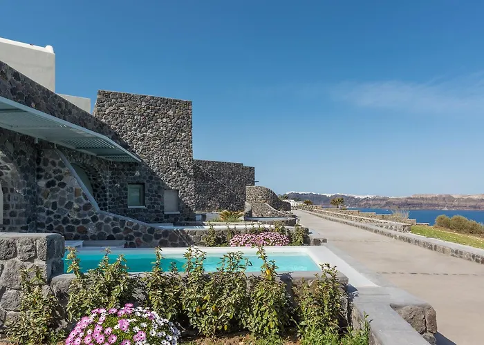 Elements Of Caldera Akrotiri (Santorini)